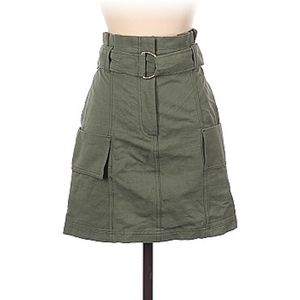 A.L.C. olive high rise skirt